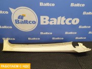 Накладка стойки лобового стекла правая